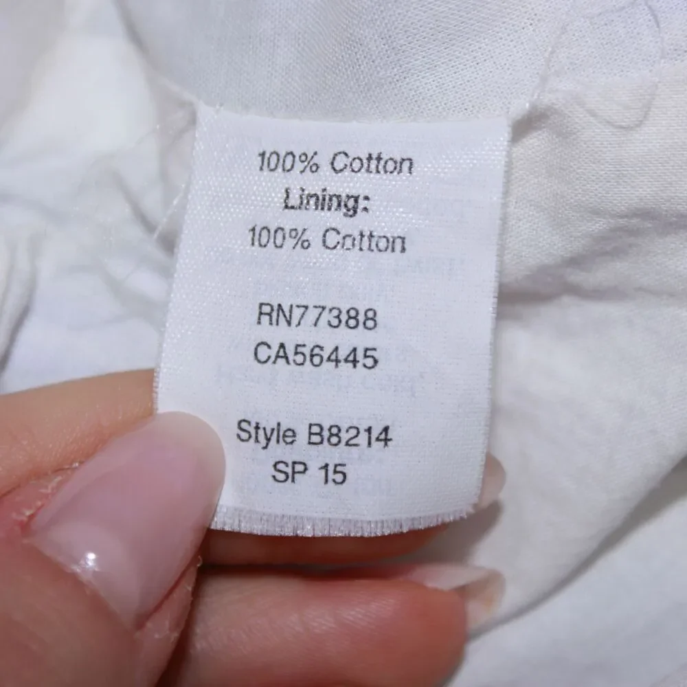 J.Crew Blue White Striped Eyelet Cotton Mini Skirt 00